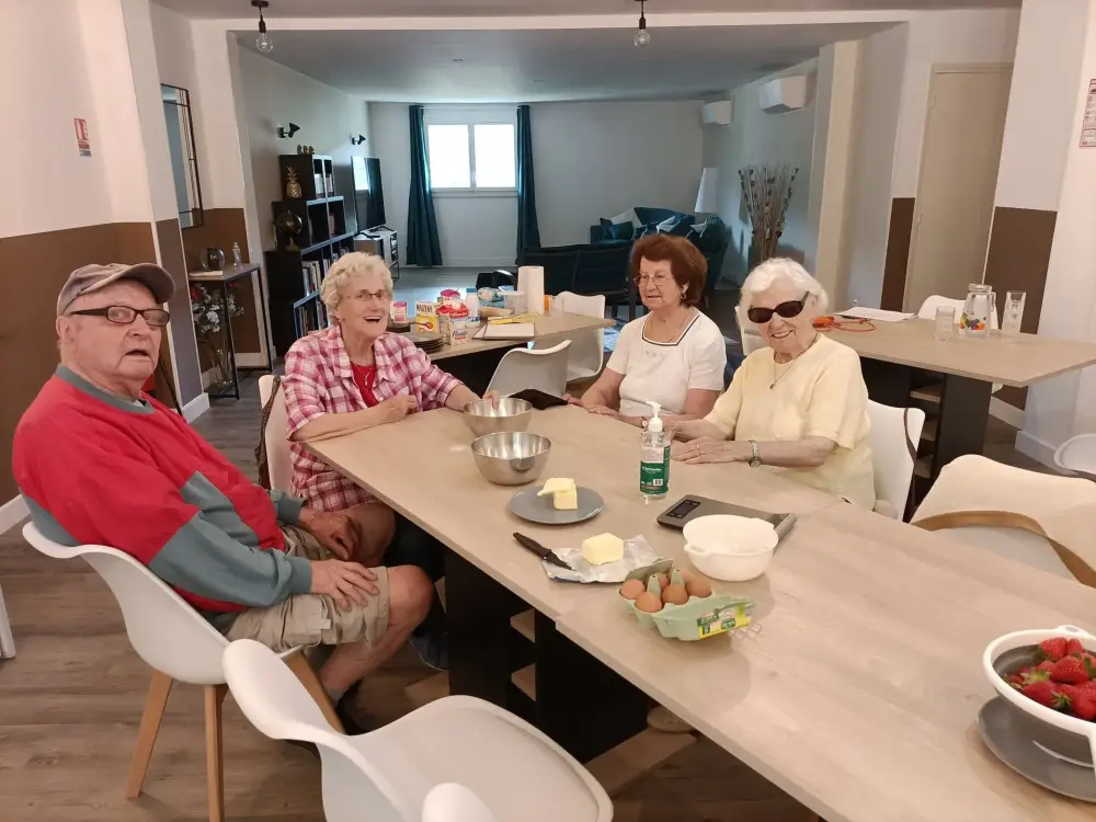 Maison seniors près de Thuir