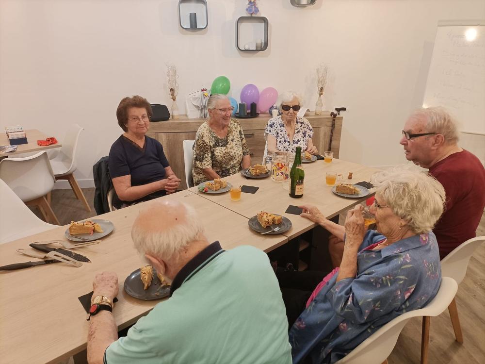 repas de seniors