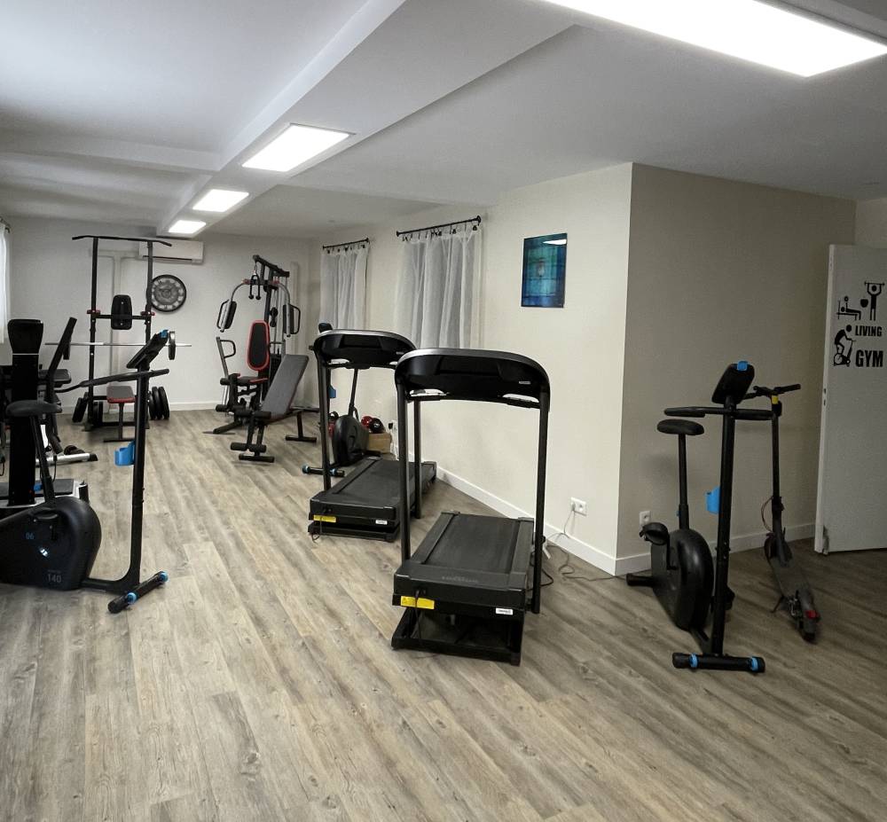 Salle de sport