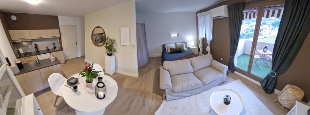 studio vue panoramique