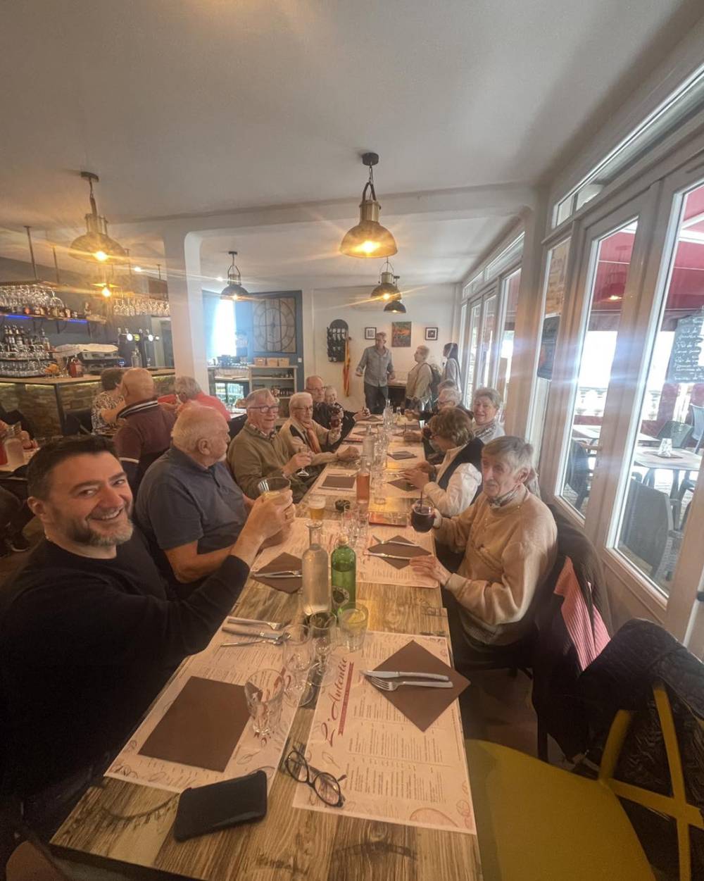 Les repas au restaurant