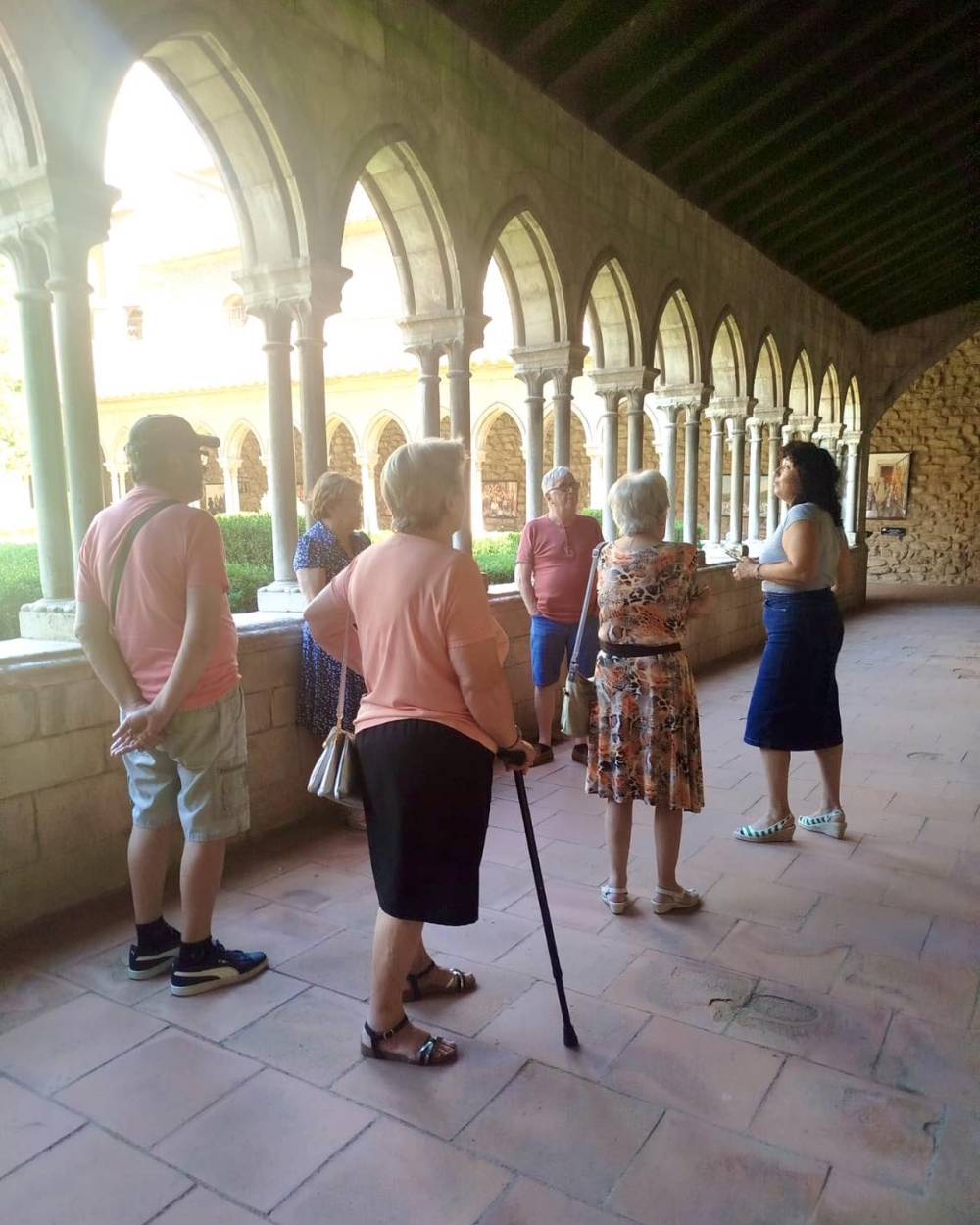 Sortie à l'Abbaye d'Arles-sur-Tech