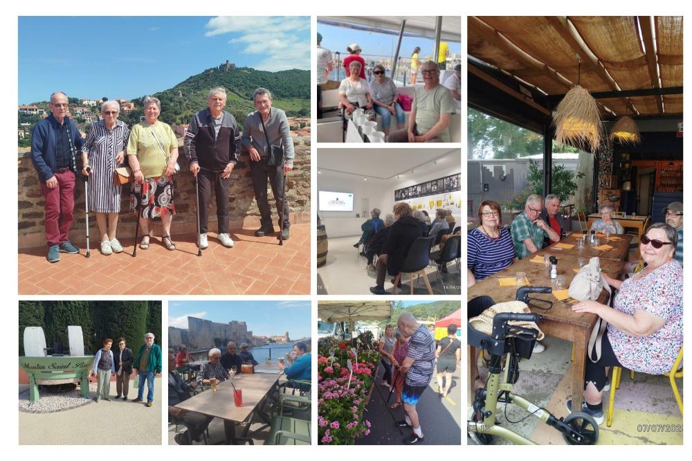 Montage photo Ambiance Hiver Collage photo